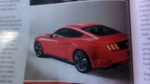 Ford Mustang t�m�� odhalen