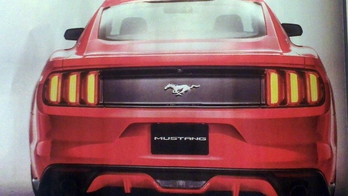 Ford Mustang t�m�� odhalen