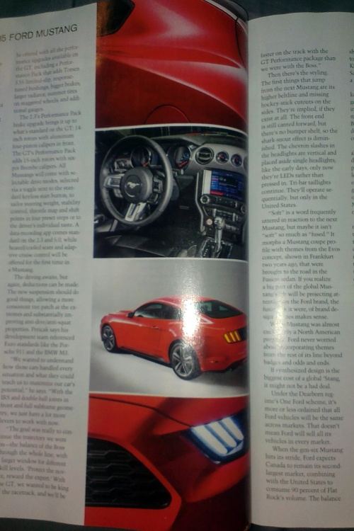 Ford Mustang t�m�� odhalen