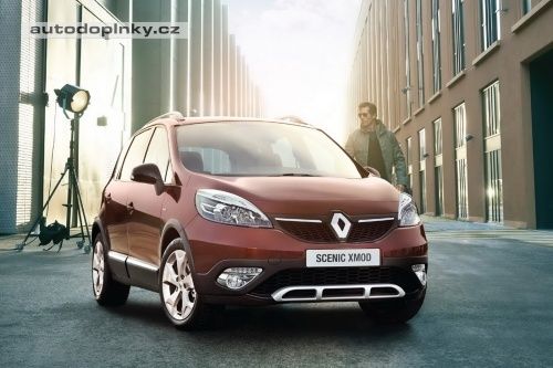 Renault Scenic XMOD � pry� z m�sta