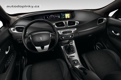Renault Scenic XMOD � pry� z m�sta