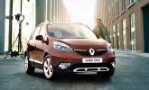 Renault Scenic XMOD � pry� z m�sta