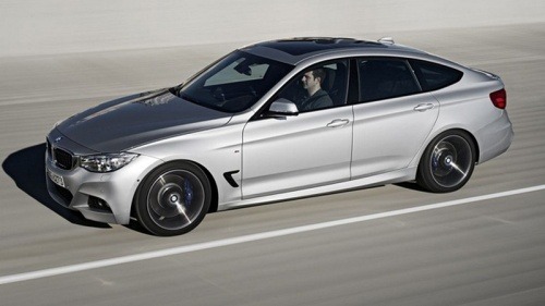 BMW 3 GT a nov� Picasso