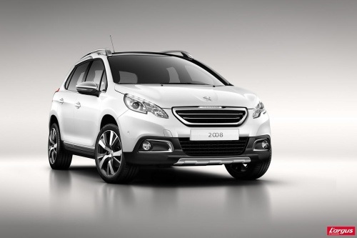 Peugeot chyst� mal� crossover 2008