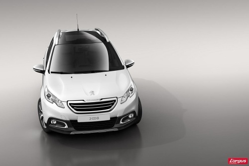 Peugeot chyst� mal� crossover 2008