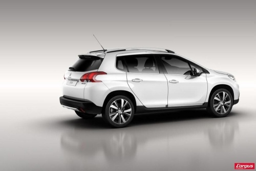Peugeot chyst� mal� crossover 2008