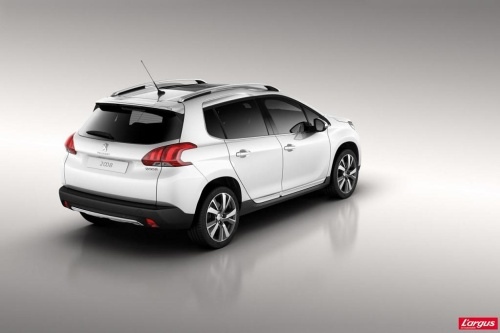 Peugeot chyst� mal� crossover 2008