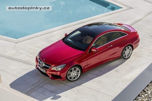 Mercedes t��dy E Coup� facelift