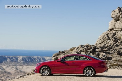 Mercedes t��dy E Coup� facelift