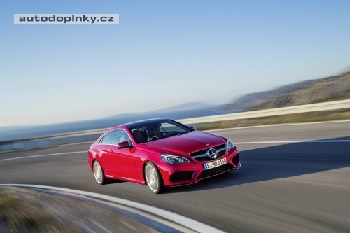 Mercedes t��dy E Coup� facelift