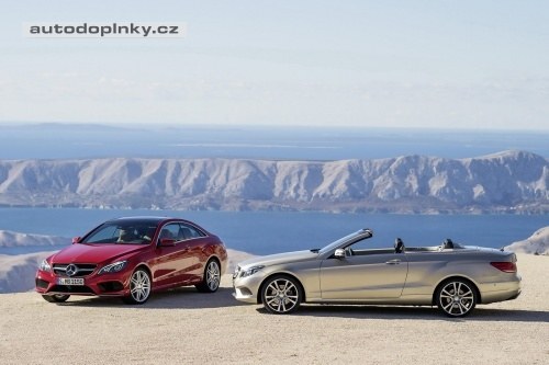 Mercedes t��dy E Coup� facelift