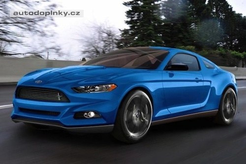 Evropsk� Mustang bude