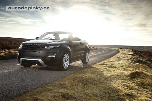 Range Rover kabriolet nebude