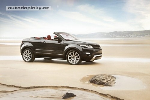 Range Rover kabriolet nebude