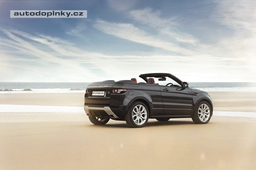 Range Rover kabriolet nebude