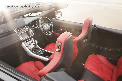 Range Rover kabriolet nebude