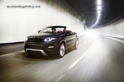 Range Rover kabriolet nebude