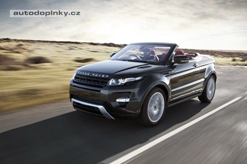 Range Rover kabriolet nebude