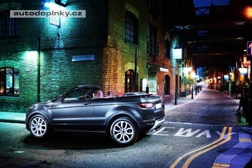 Range Rover kabriolet nebude