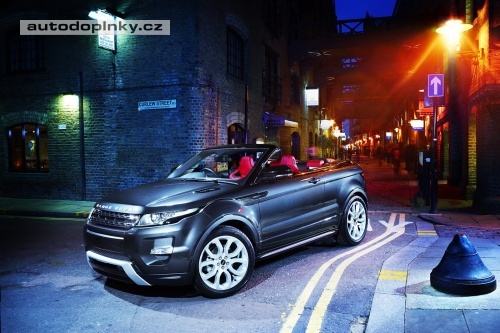 Range Rover kabriolet nebude