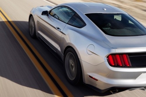Ford Mustang i do Evropy