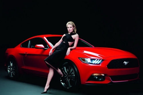 Ford Mustang i do Evropy