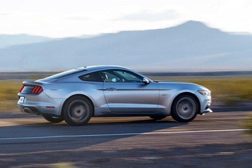 Ford Mustang i do Evropy