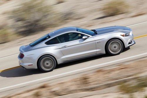 Ford Mustang i do Evropy