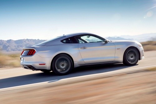 Ford Mustang i do Evropy