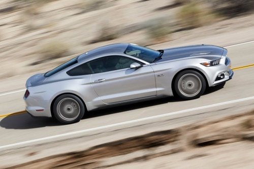 Ford Mustang i do Evropy