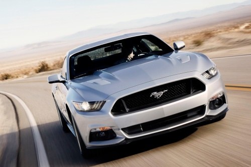 Ford Mustang i do Evropy