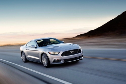 Ford Mustang i do Evropy