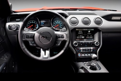Ford Mustang i do Evropy