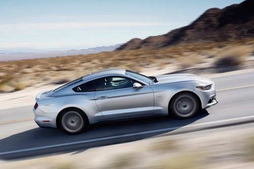 Ford Mustang i do Evropy