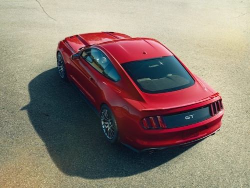 Ford Mustang i do Evropy