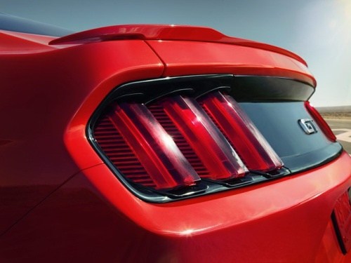 Ford Mustang i do Evropy