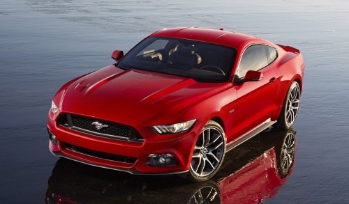 Ford Mustang i do Evropy