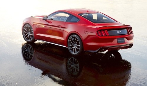 Ford Mustang i do Evropy