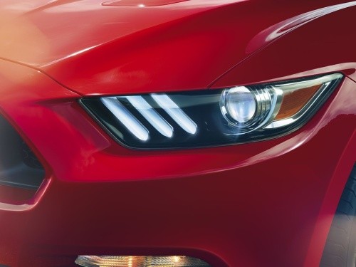 Ford Mustang i do Evropy
