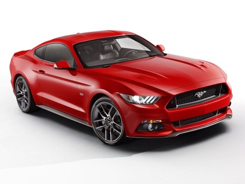 Ford Mustang i do Evropy