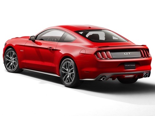 Ford Mustang i do Evropy