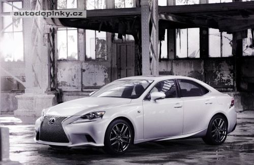 Lexus IS v nov� generaci