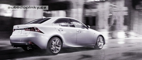 Lexus IS v nov� generaci