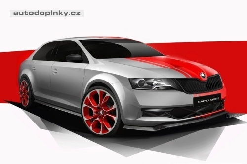�koda Rapid Sport odhalena