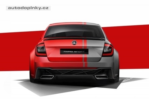�koda Rapid Sport odhalena