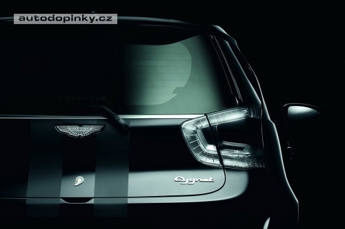Aston Martin kon�� s Cygnet