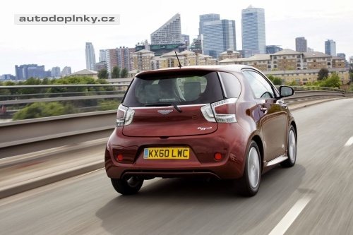 Aston Martin kon�� s Cygnet