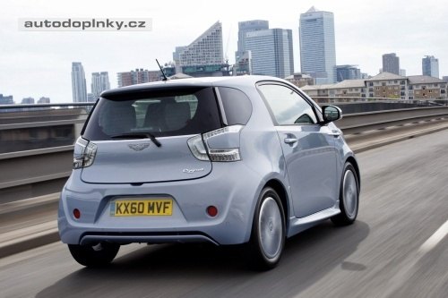 Aston Martin kon�� s Cygnet