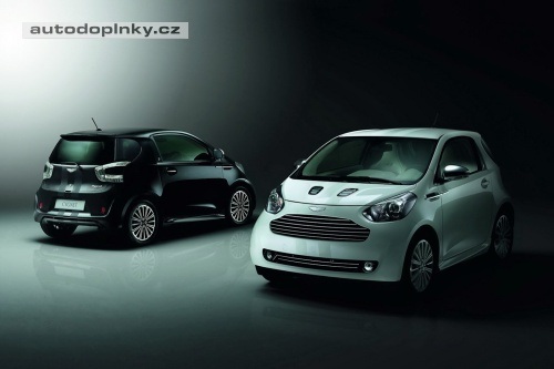 Aston Martin kon�� s Cygnet