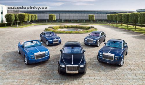 Rolls Royce slav� 10 let